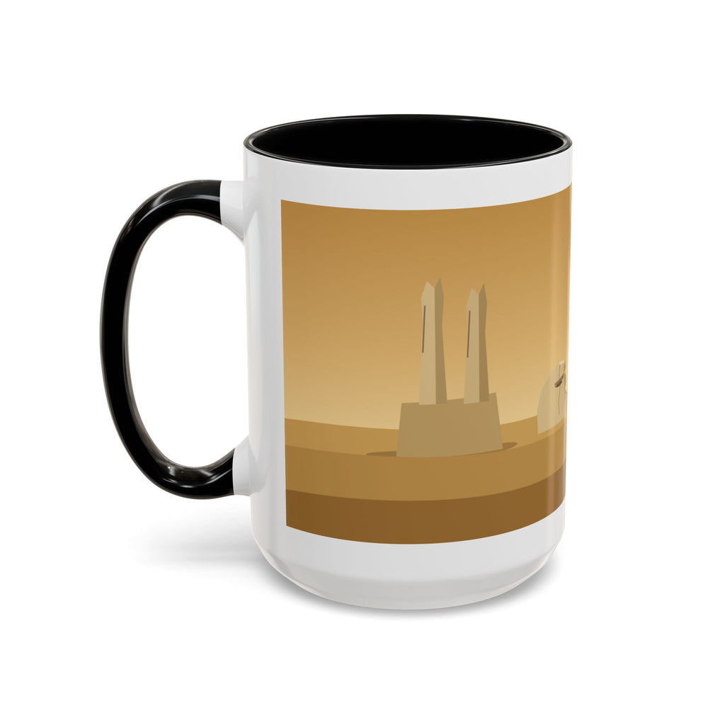 Ozymandias Mug — Shelley's Sonnet | Palimpsest