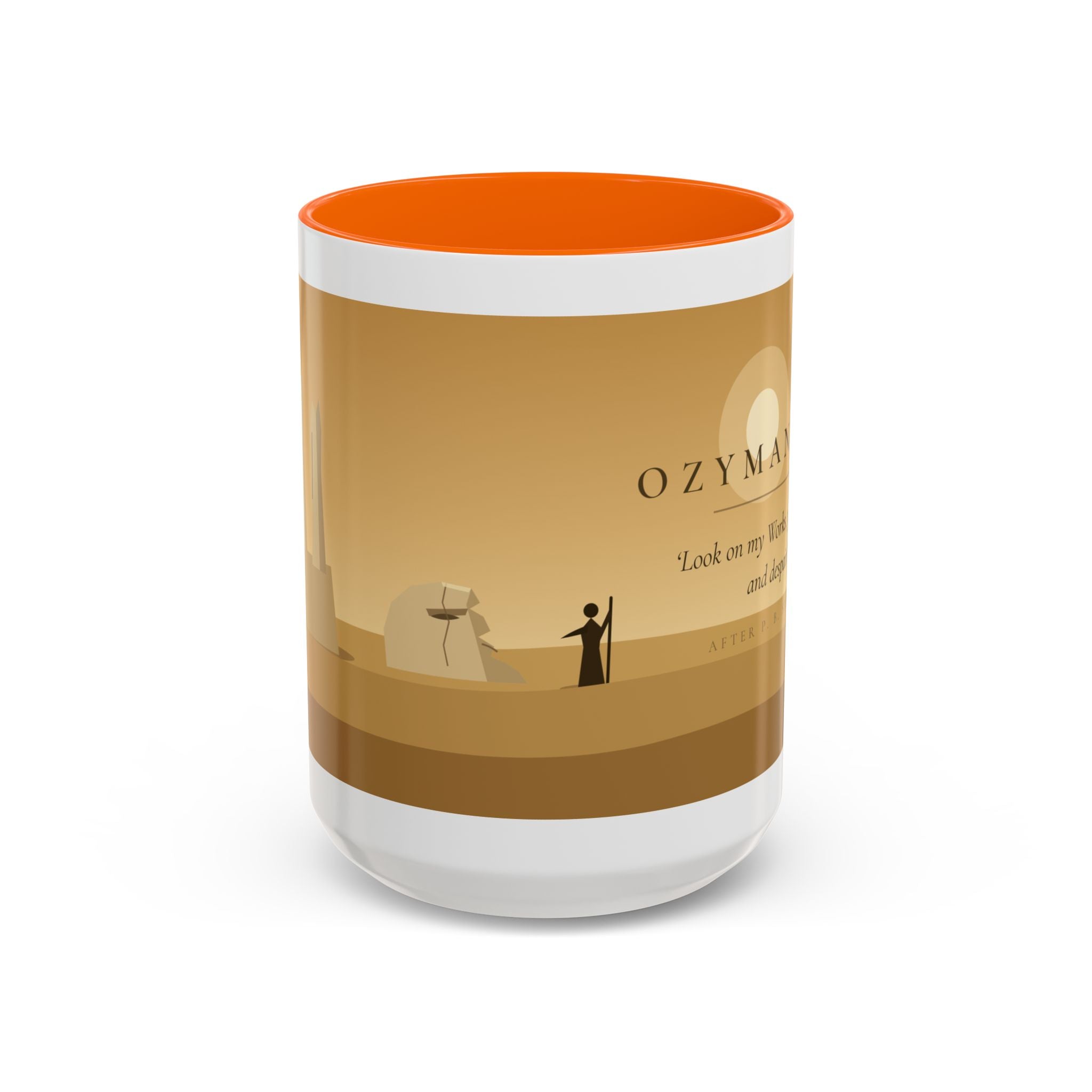 Ozymandias Mug — Shelley's Sonnet | Palimpsest