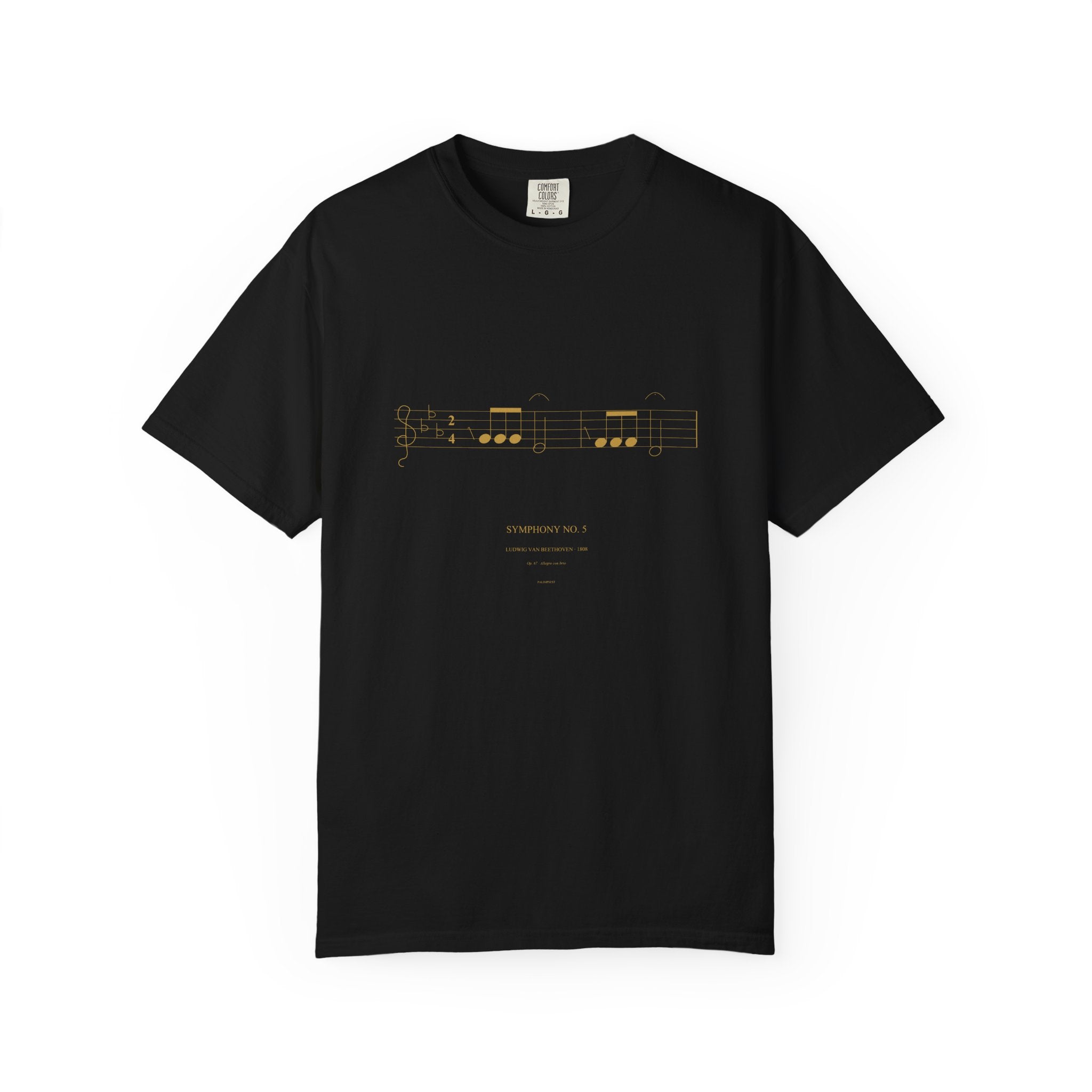 Symphony No. 5 Tee — Beethoven | Palimpsest