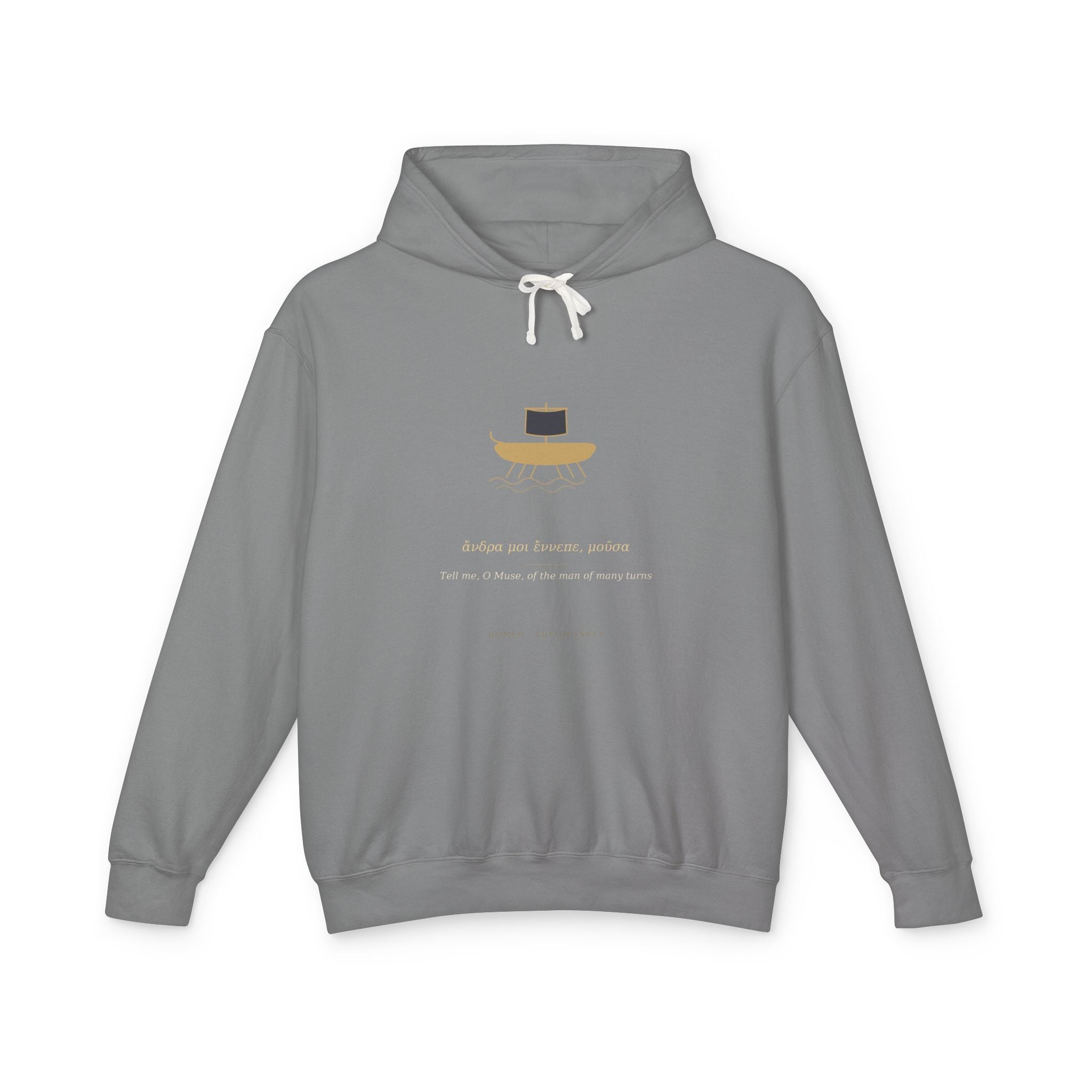 The Odyssey Hoodie — Homer | Palimpsest