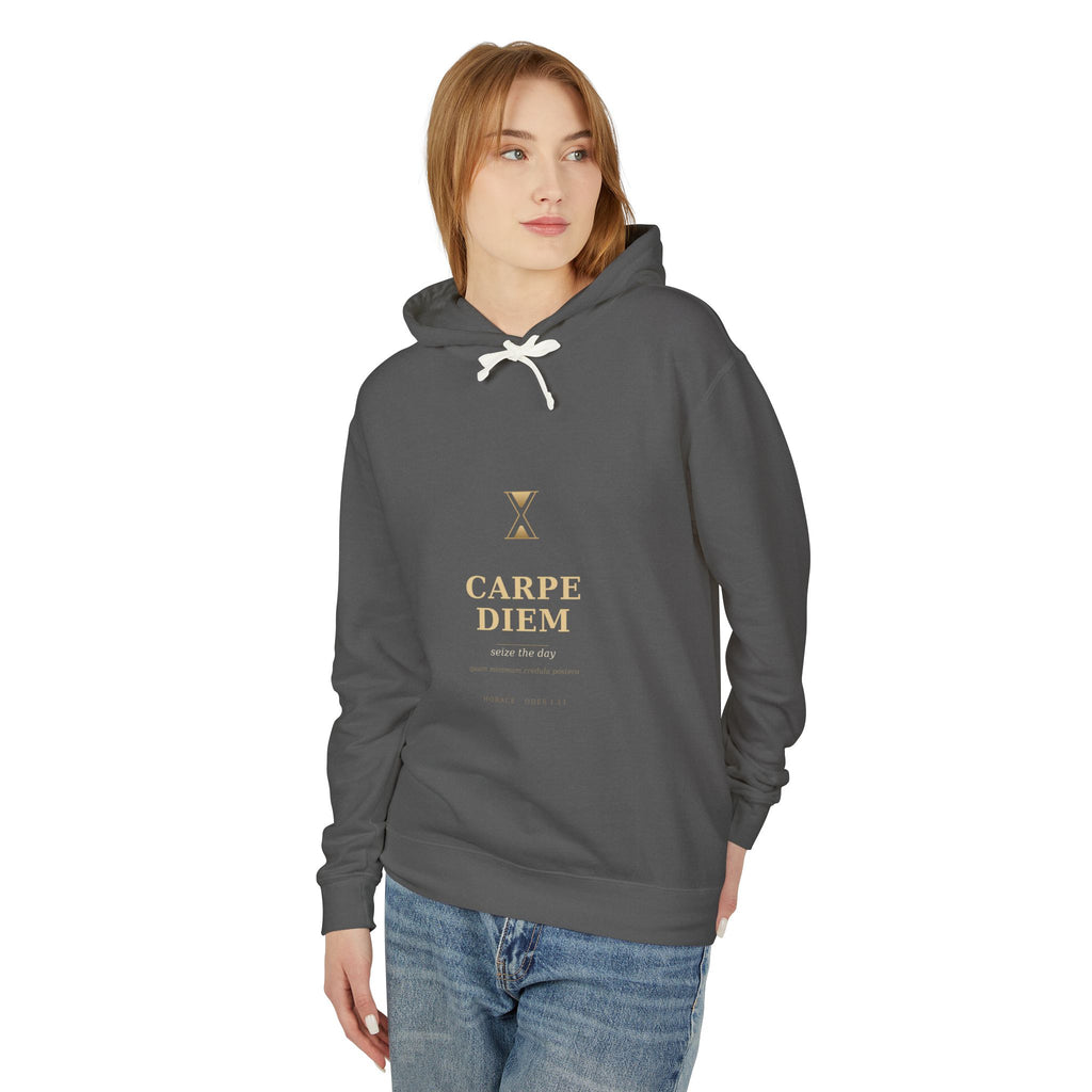 Carpe Diem Hoodie — Horace | Palimpsest