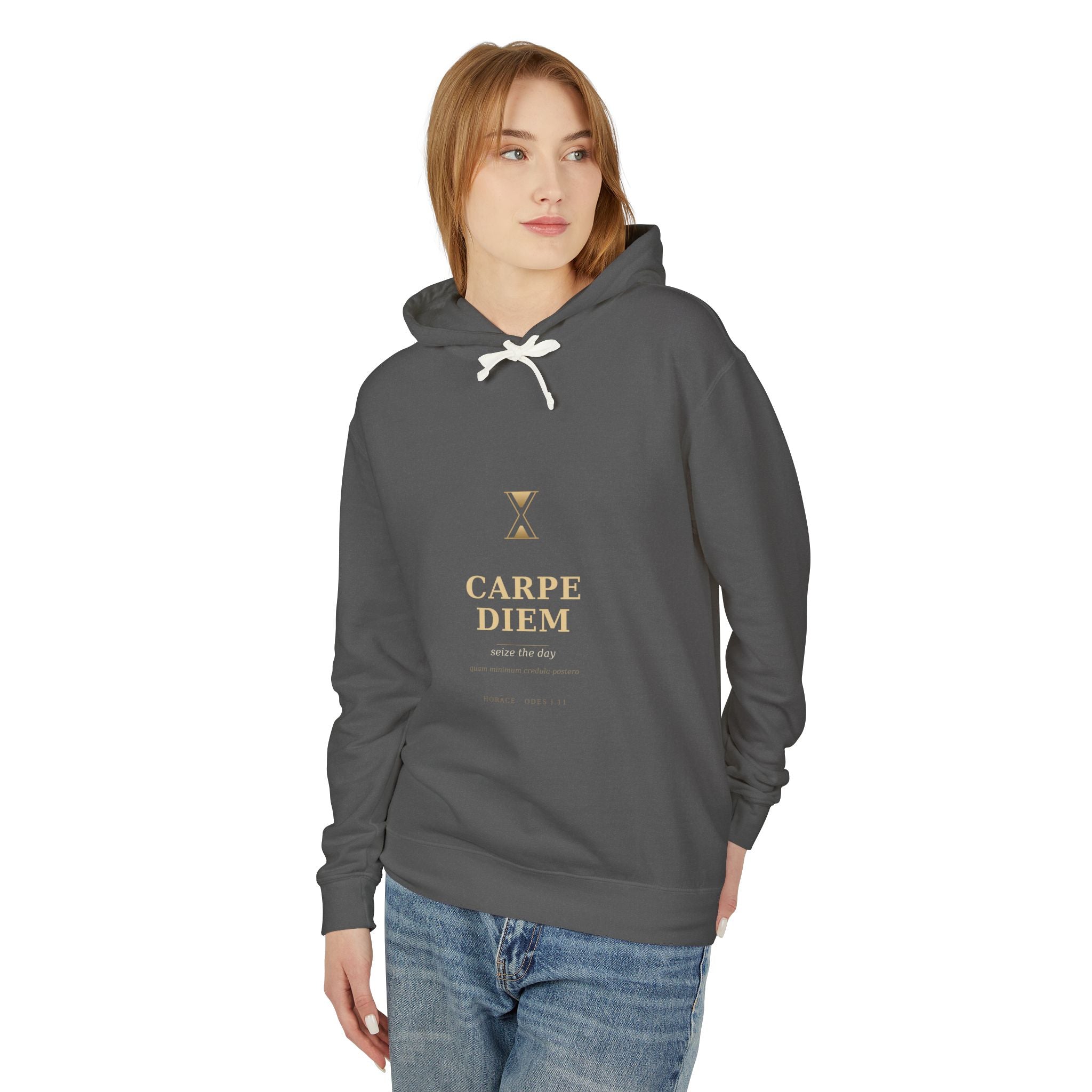 Carpe Diem Hoodie — Horace | Palimpsest
