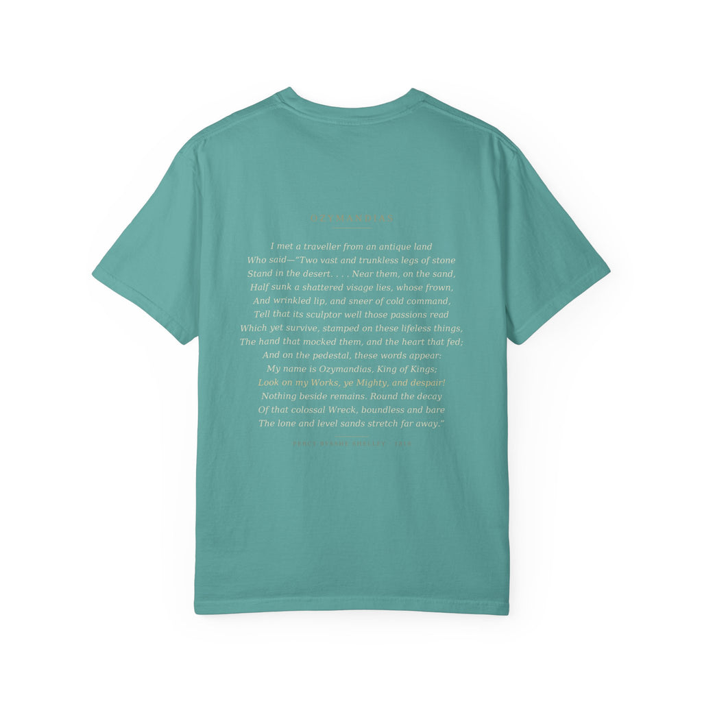 Ozymandias Tee — Shelley's Sonnet | Palimpsest