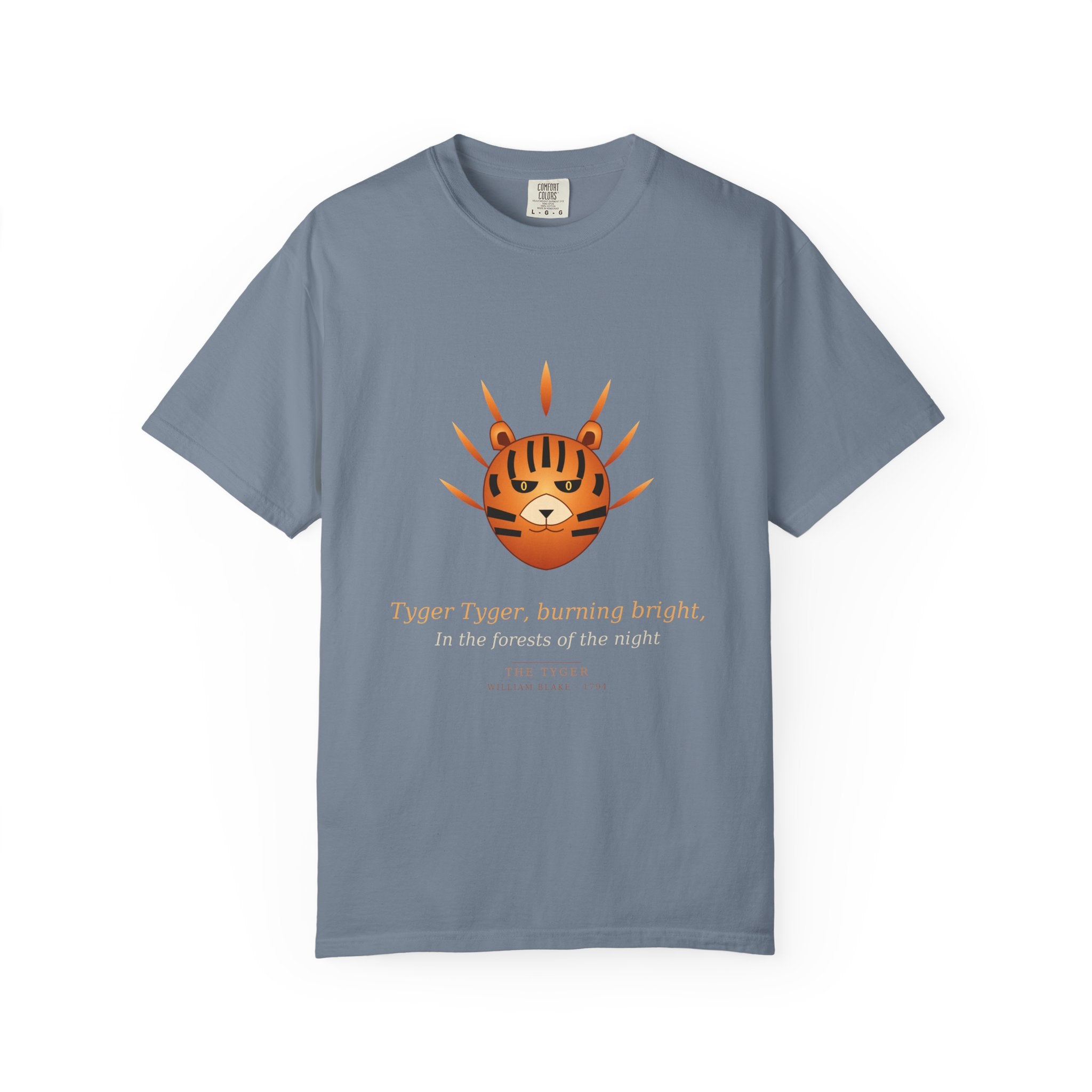 The Tyger Tee — Blake | Palimpsest