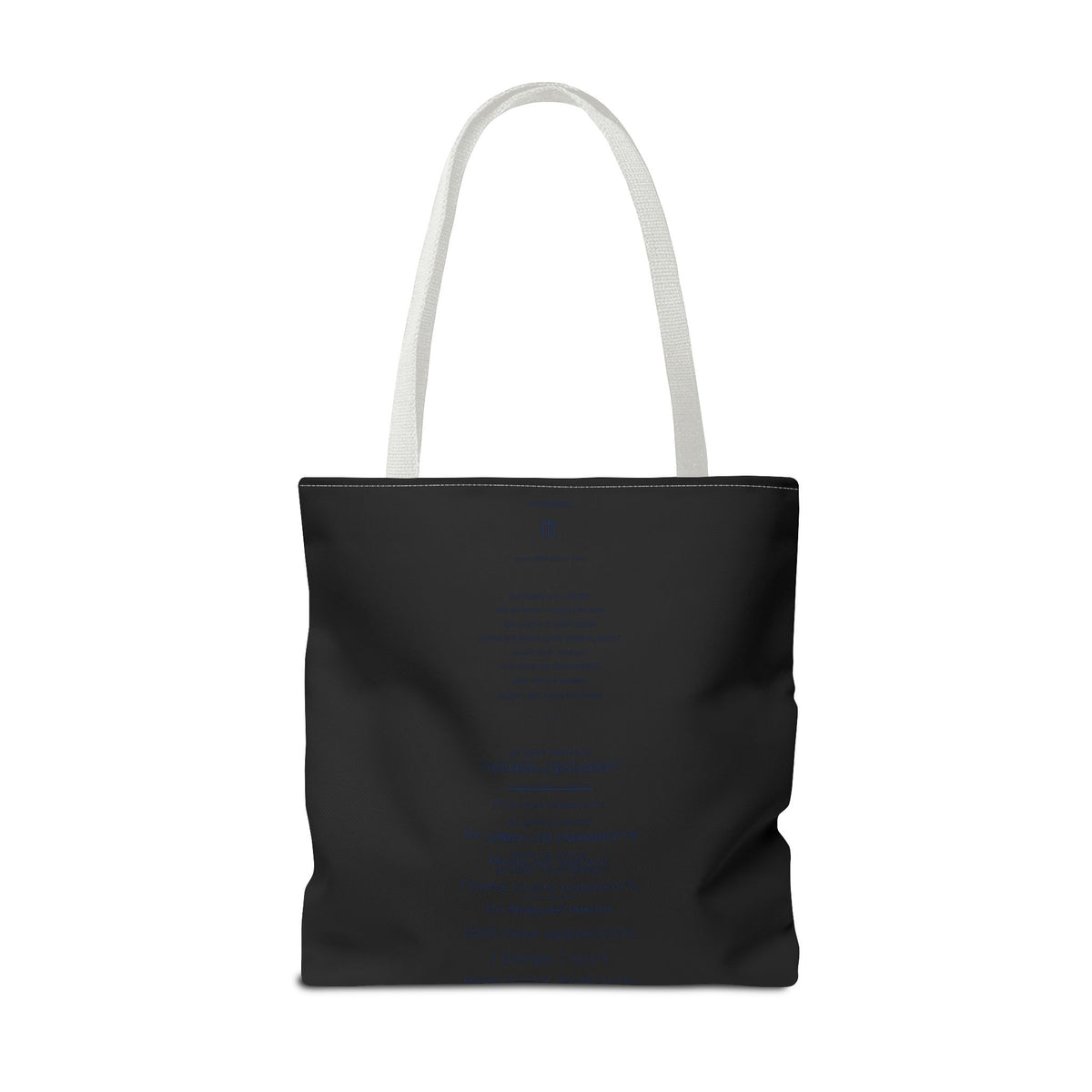 Zapovit Tote Bag — Shevchenko's Testament | Ukrainian Poem Literary Tote | Palimpsest