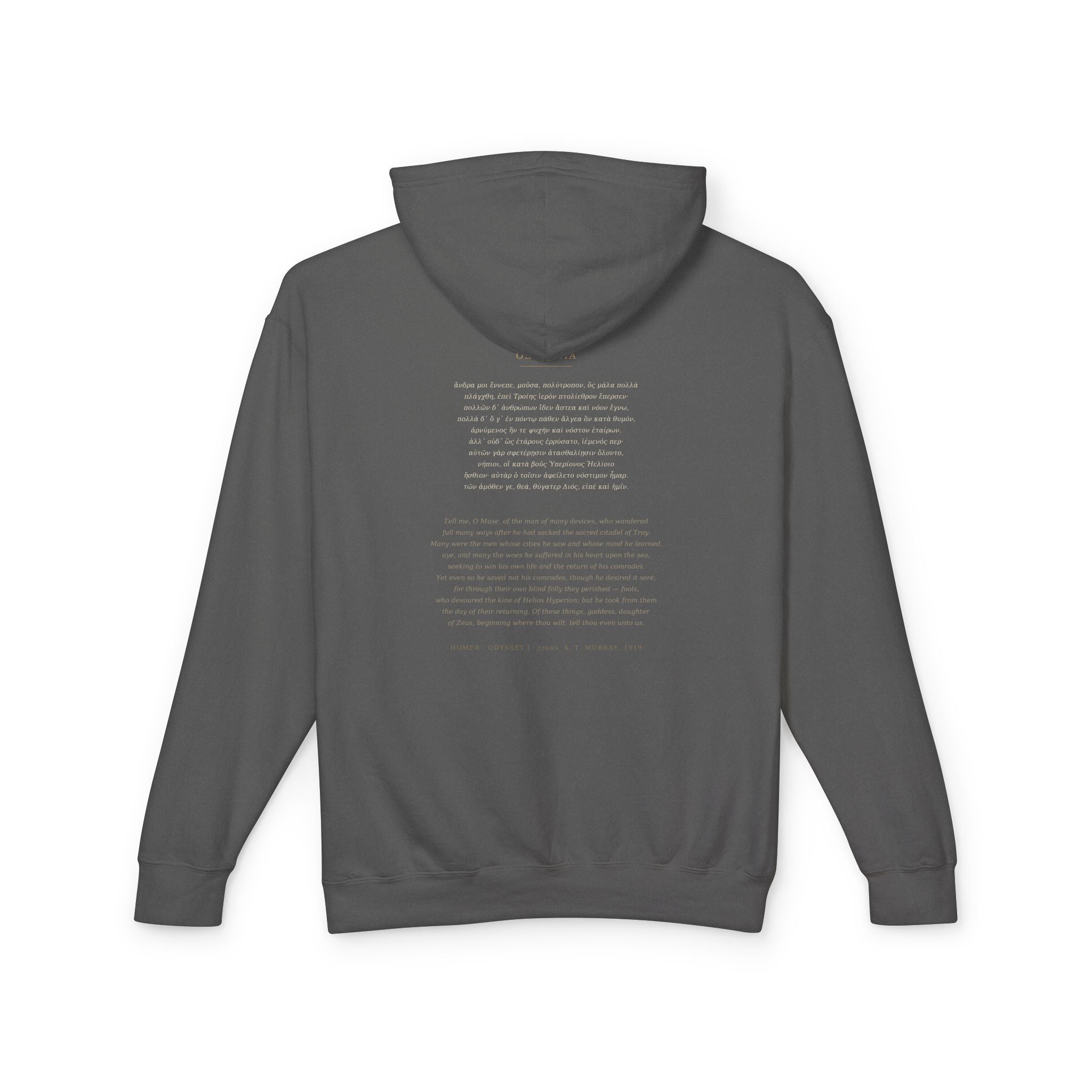 The Odyssey Hoodie — Homer | Palimpsest