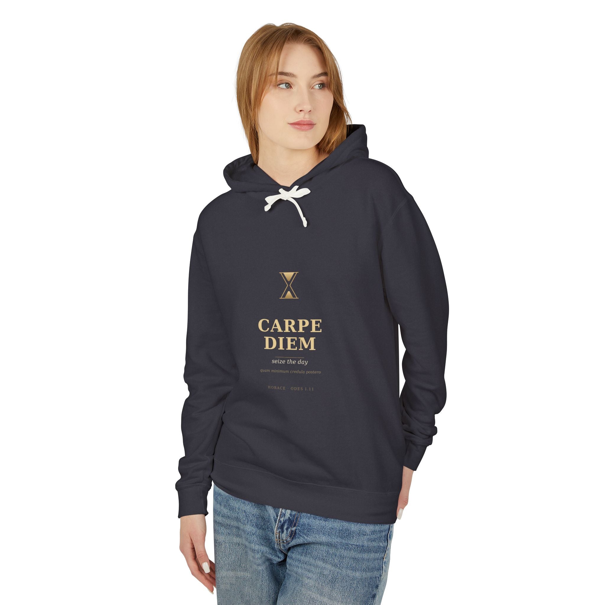 Carpe Diem Hoodie — Horace | Palimpsest