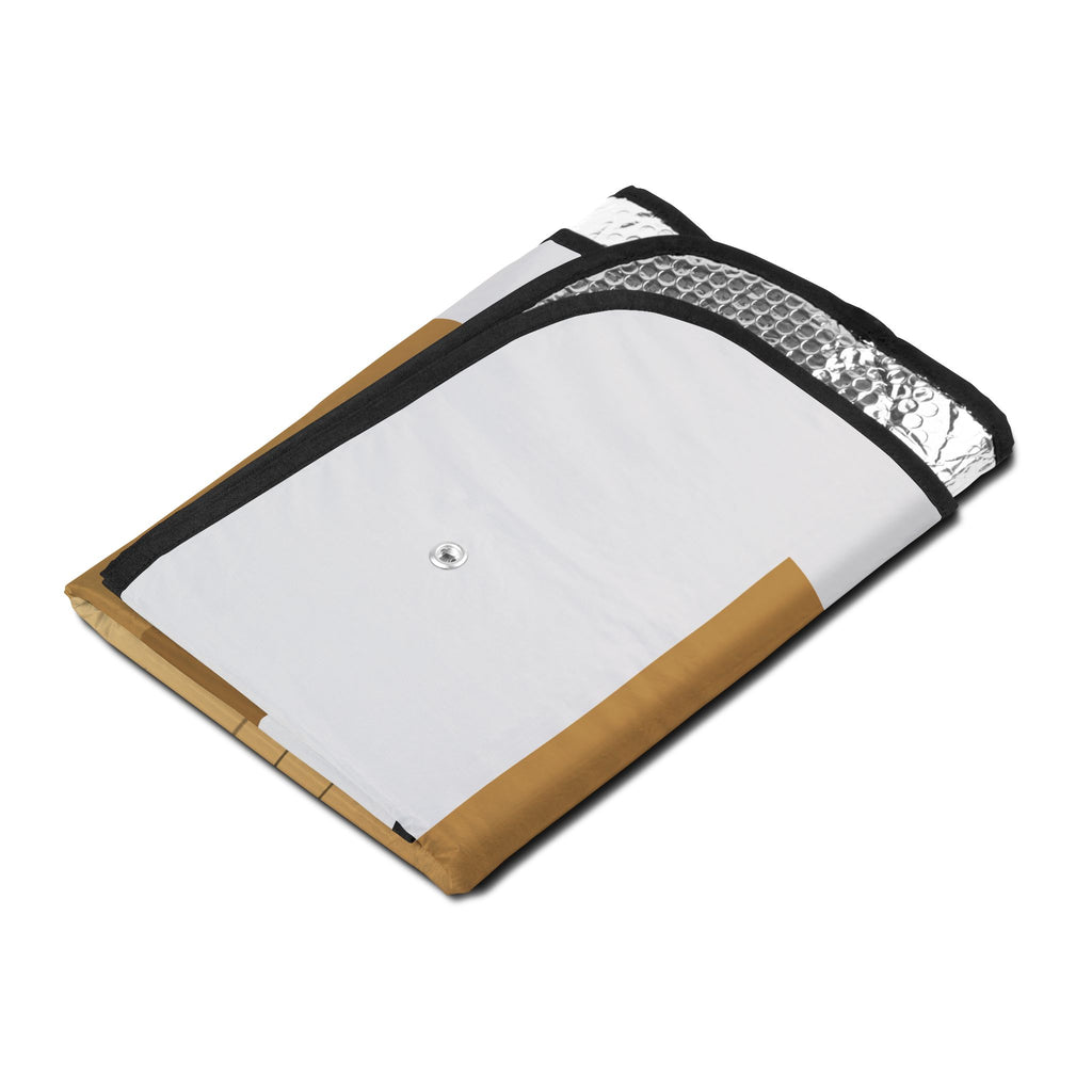 Ozymandias Car Sunshade — Shelley's Sonnet | Palimpsest