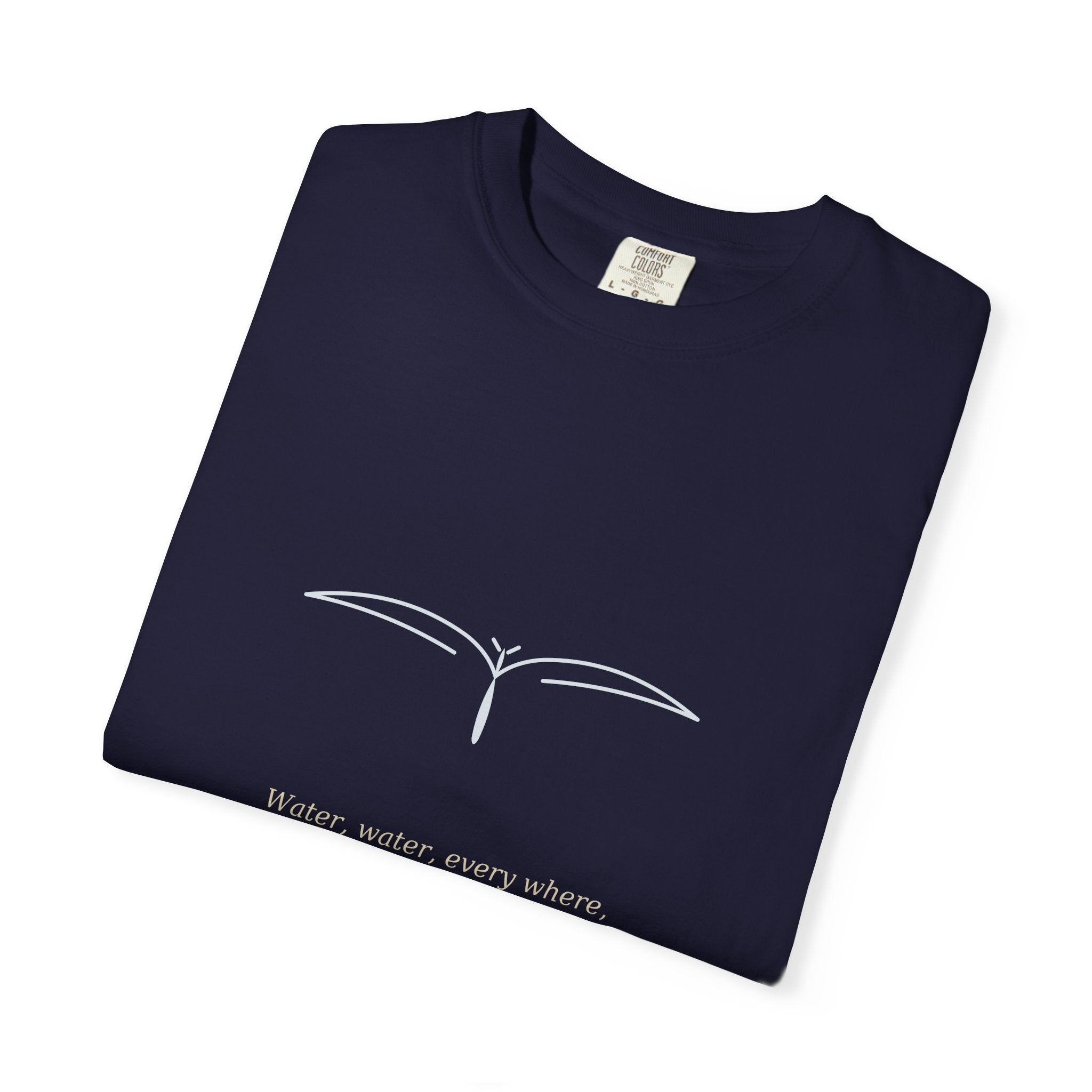 The Rime of the Ancient Mariner Tee — Coleridge | Palimpsest