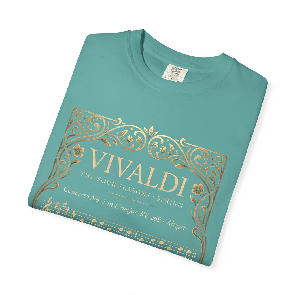 Vivaldi T-Shirt — The Four Seasons "Spring" RV 269