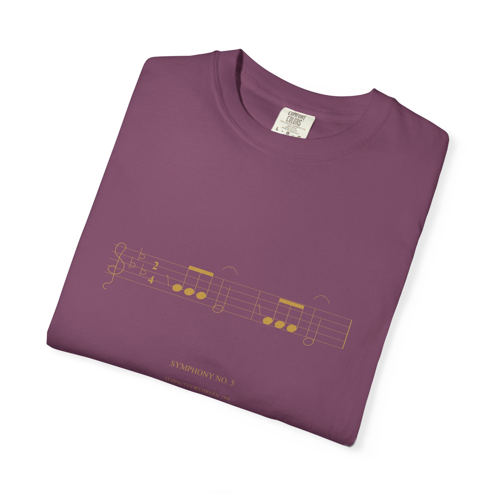 Symphony No. 5 Tee — Beethoven | Palimpsest