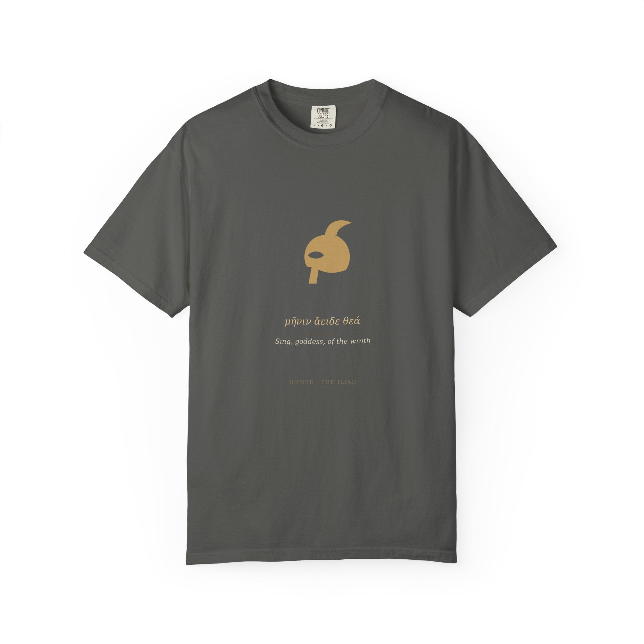 The Iliad T-Shirt — Homer Greek Poetry | Palimpsest