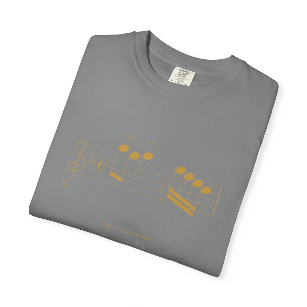Toccata in D minor Tee — Bach | Palimpsest