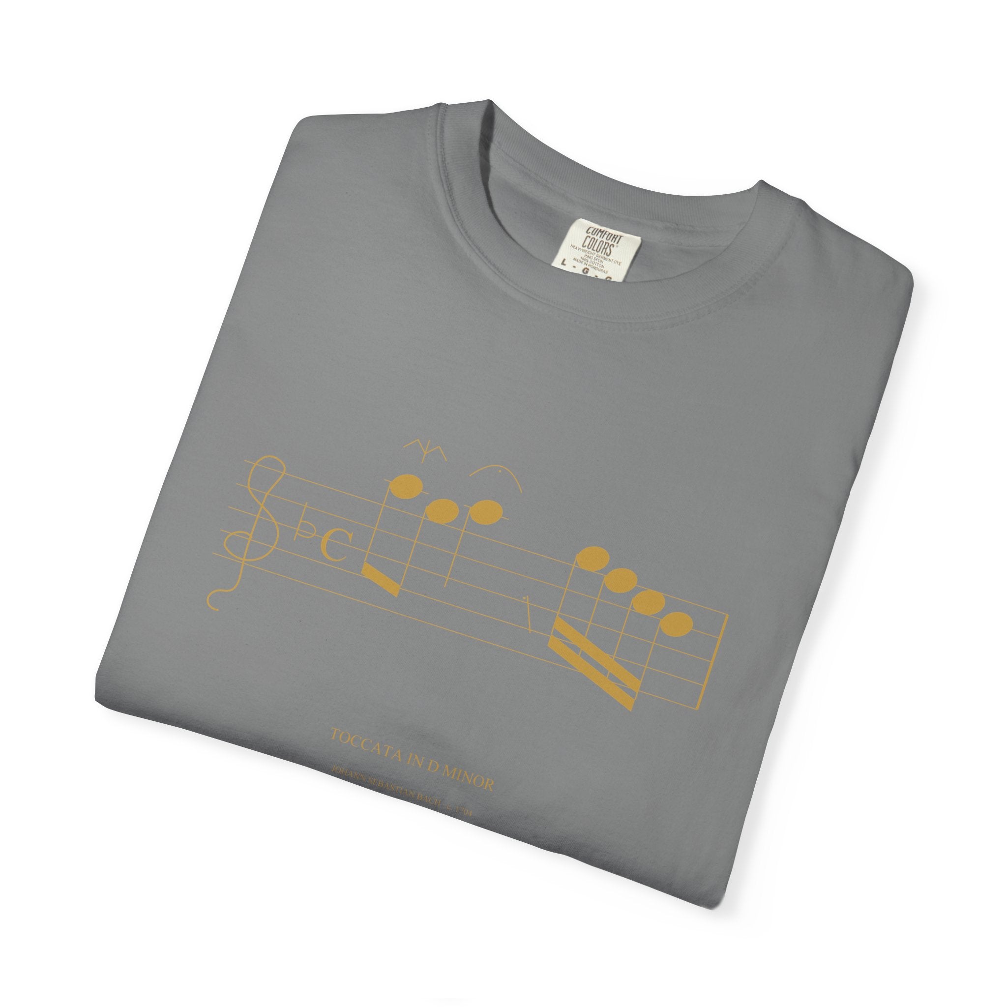 Toccata in D minor Tee — Bach | Palimpsest