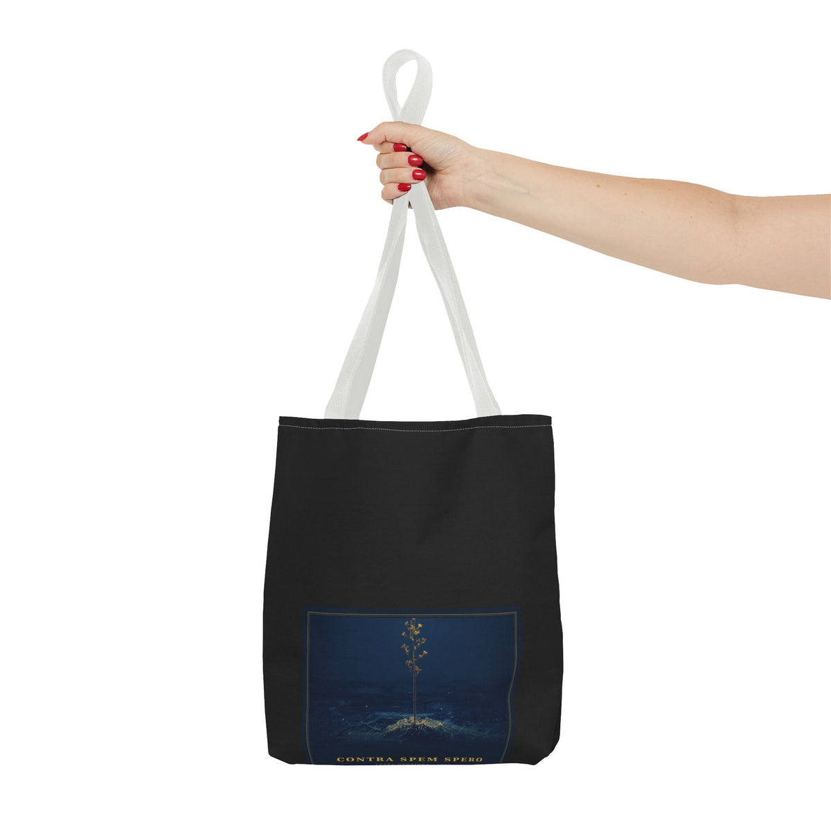 Contra Spem Spero Tote Bag — Lesya Ukrainka | Ukrainian Poem Literary Tote | Palimpsest