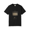 Kipling "If—" T-Shirt — Triumph and Disaster | Full Poem Literary Tee | Palimpsest