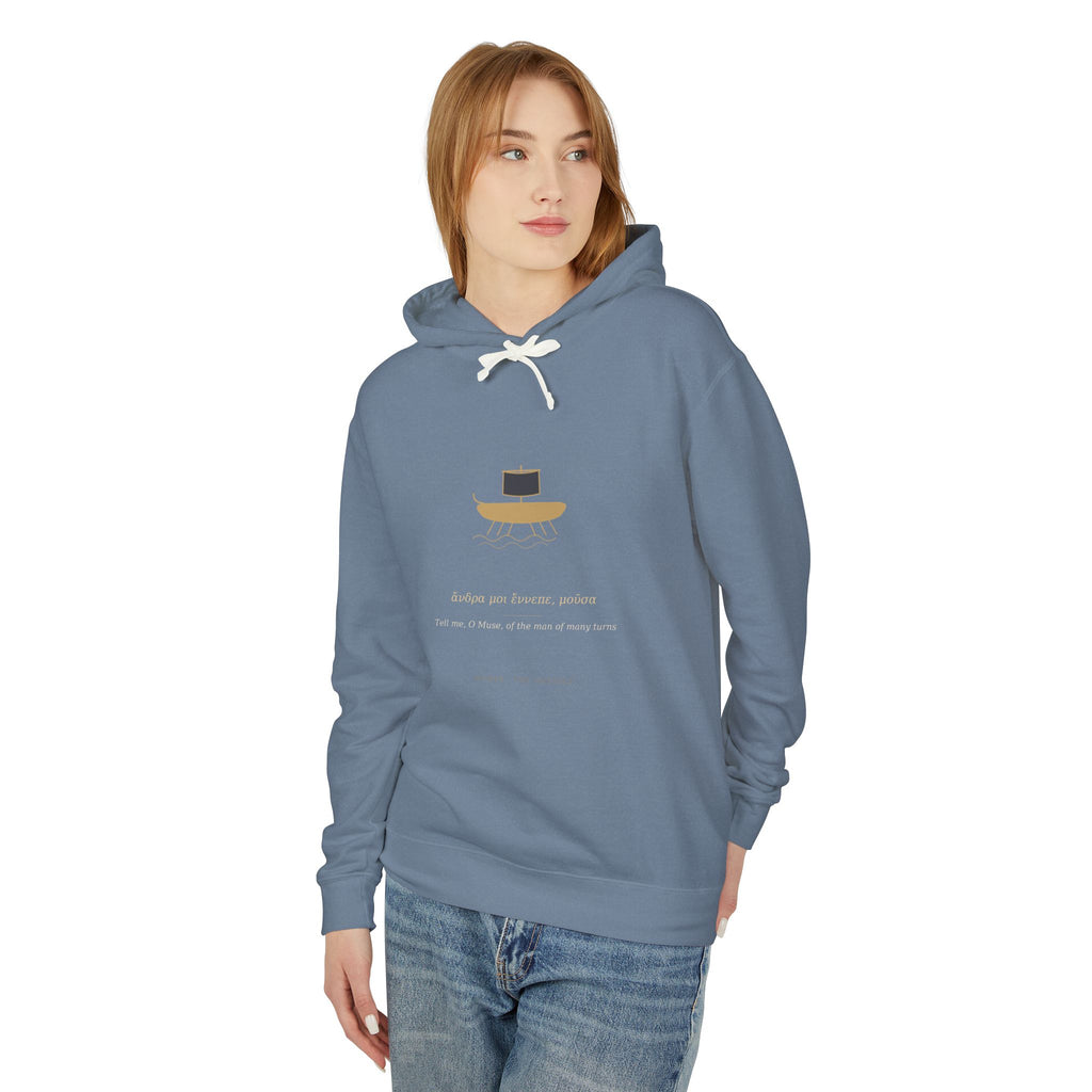 The Odyssey Hoodie — Homer | Palimpsest