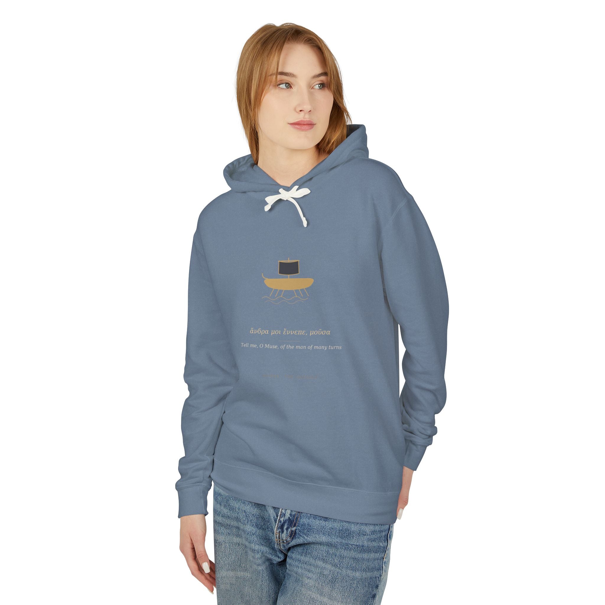 The Odyssey Hoodie — Homer | Palimpsest