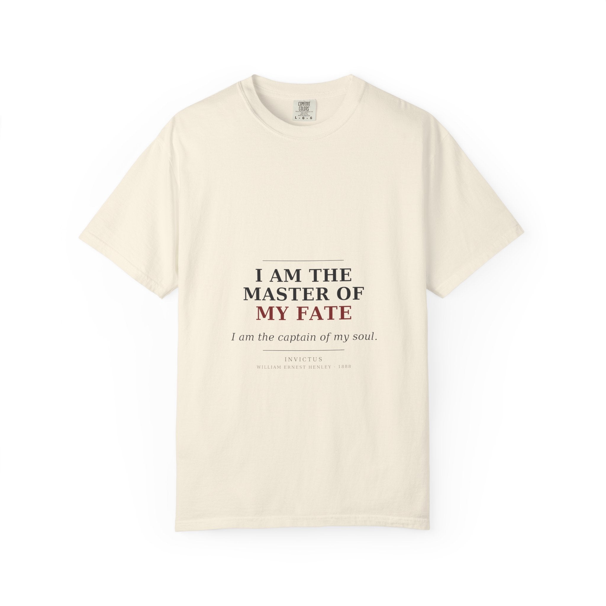 Invictus Tee — Henley | Palimpsest
