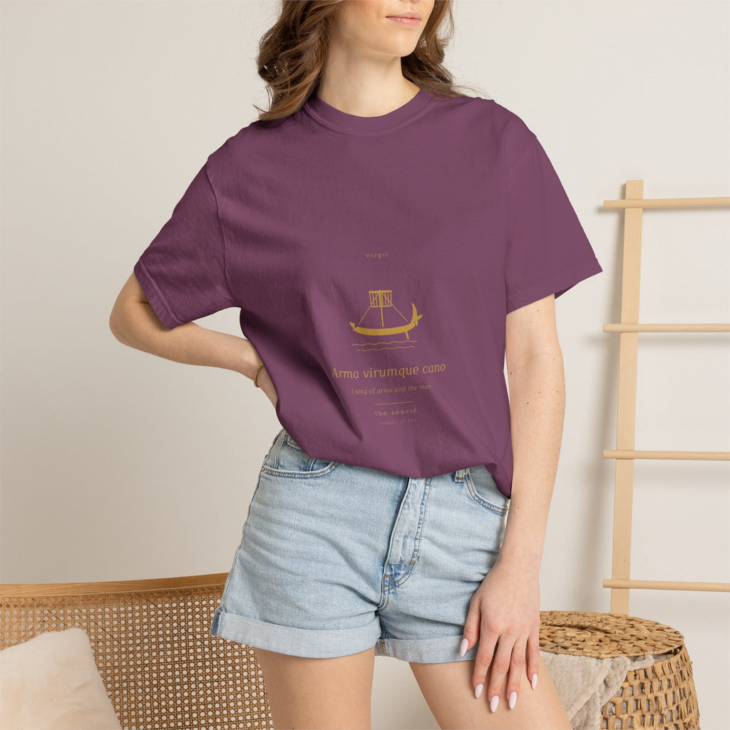 Aeneid Tee — Virgil | Palimpsest