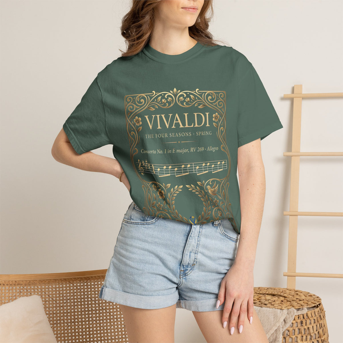 Vivaldi T-Shirt — The Four Seasons "Spring" RV 269