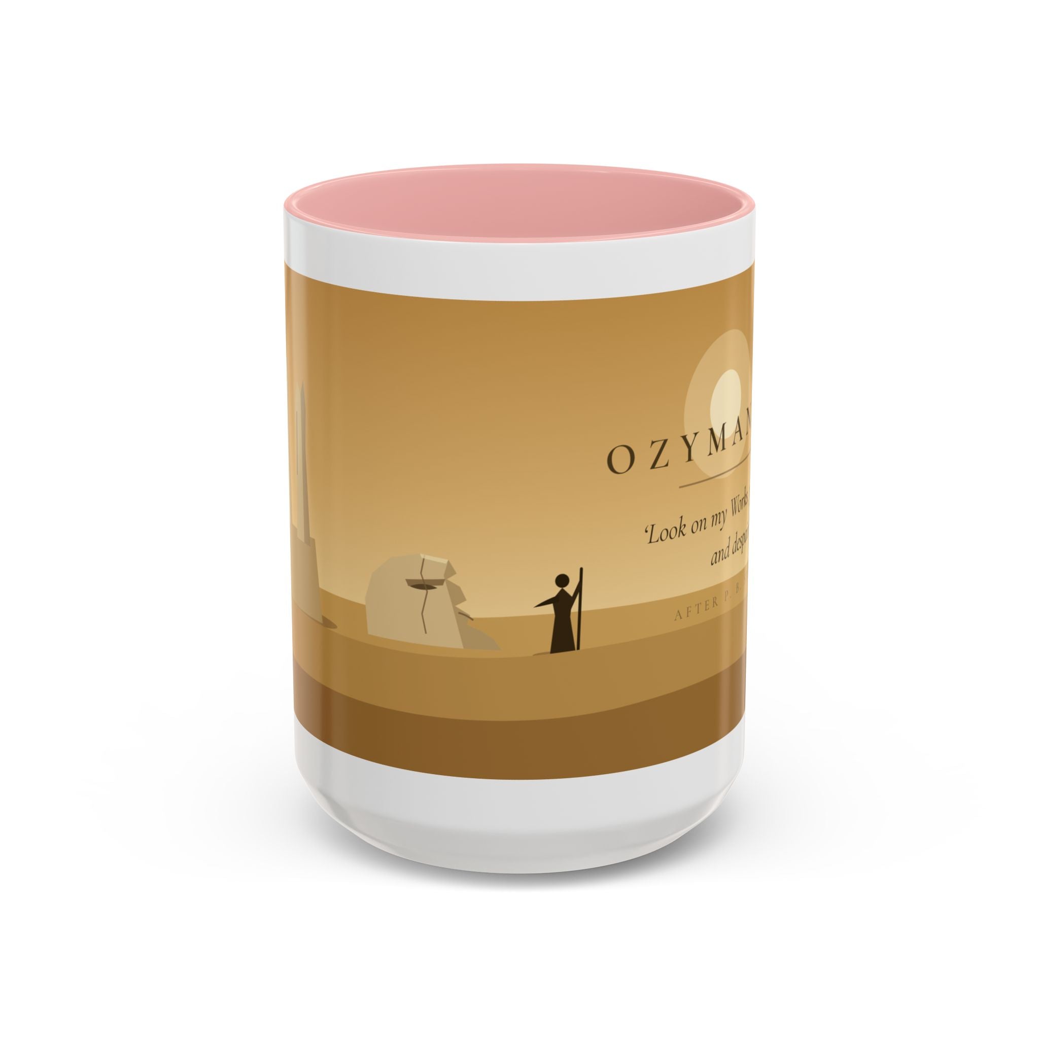 Ozymandias Mug — Shelley's Sonnet | Palimpsest