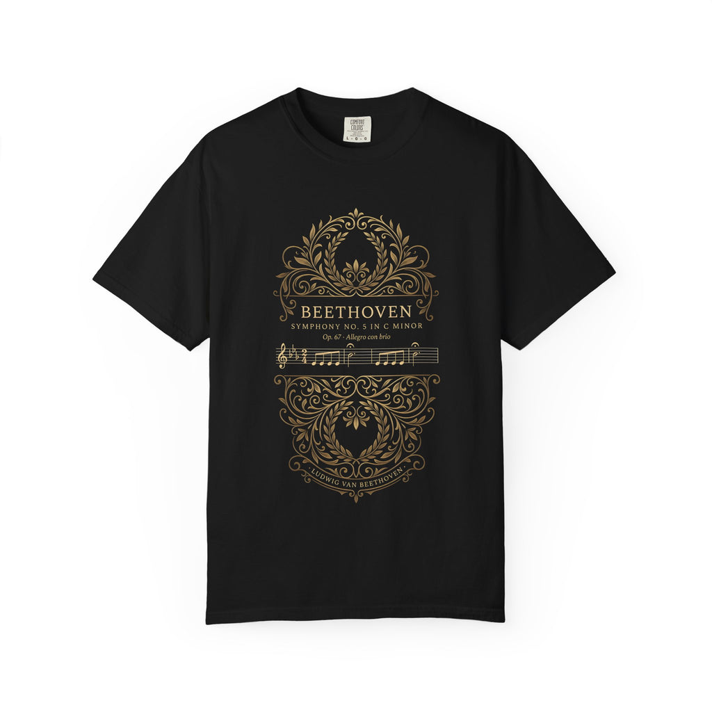 Symphony No. 5 Tee — Beethoven | Palimpsest