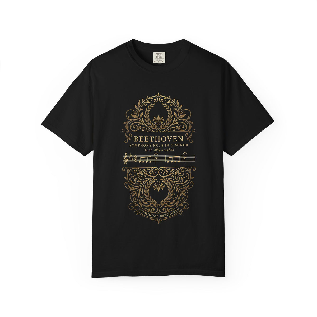 Symphony No. 5 Tee — Beethoven | Palimpsest