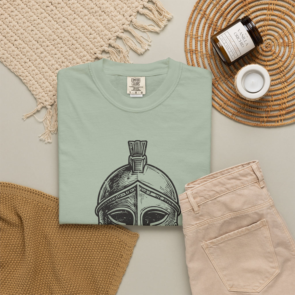 The Iliad T-Shirt — Sing, Goddess, the Wrath of Achilles | Homer Greek & English Opening Lines | Palimpsest