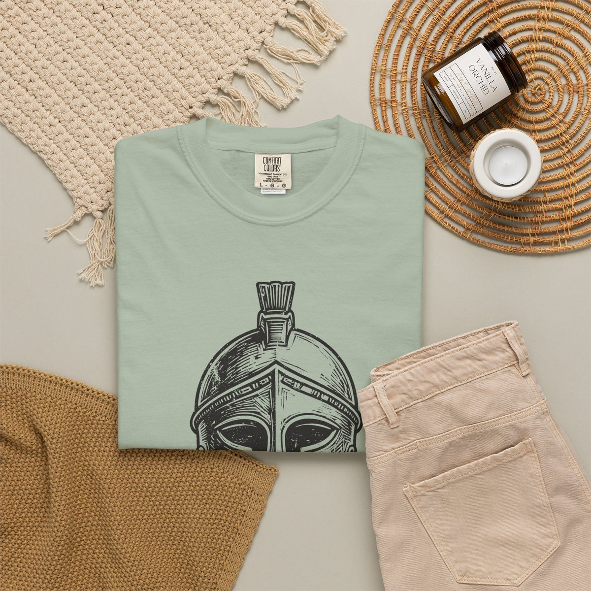 The Iliad T-Shirt — Sing, Goddess, the Wrath of Achilles | Homer Greek & English Opening Lines | Palimpsest