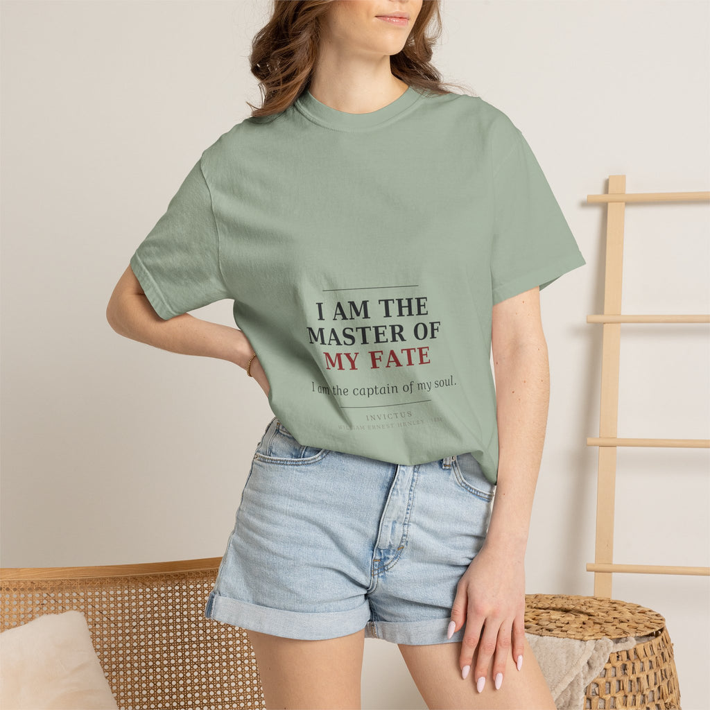 Invictus Tee — Henley | Palimpsest