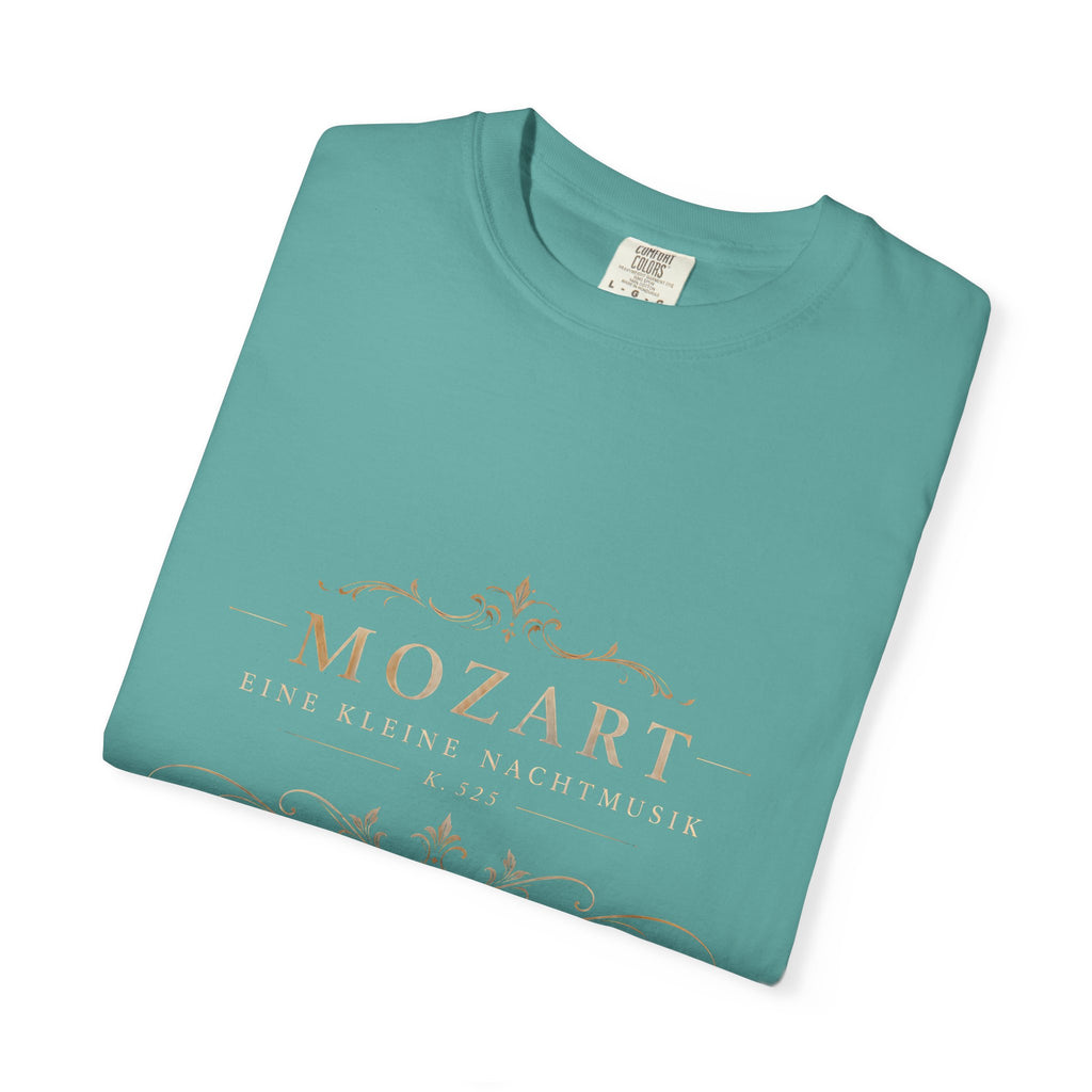 Mozart Eine Kleine Nachtmusik T-Shirt – Classical Music Sheet Art Tee