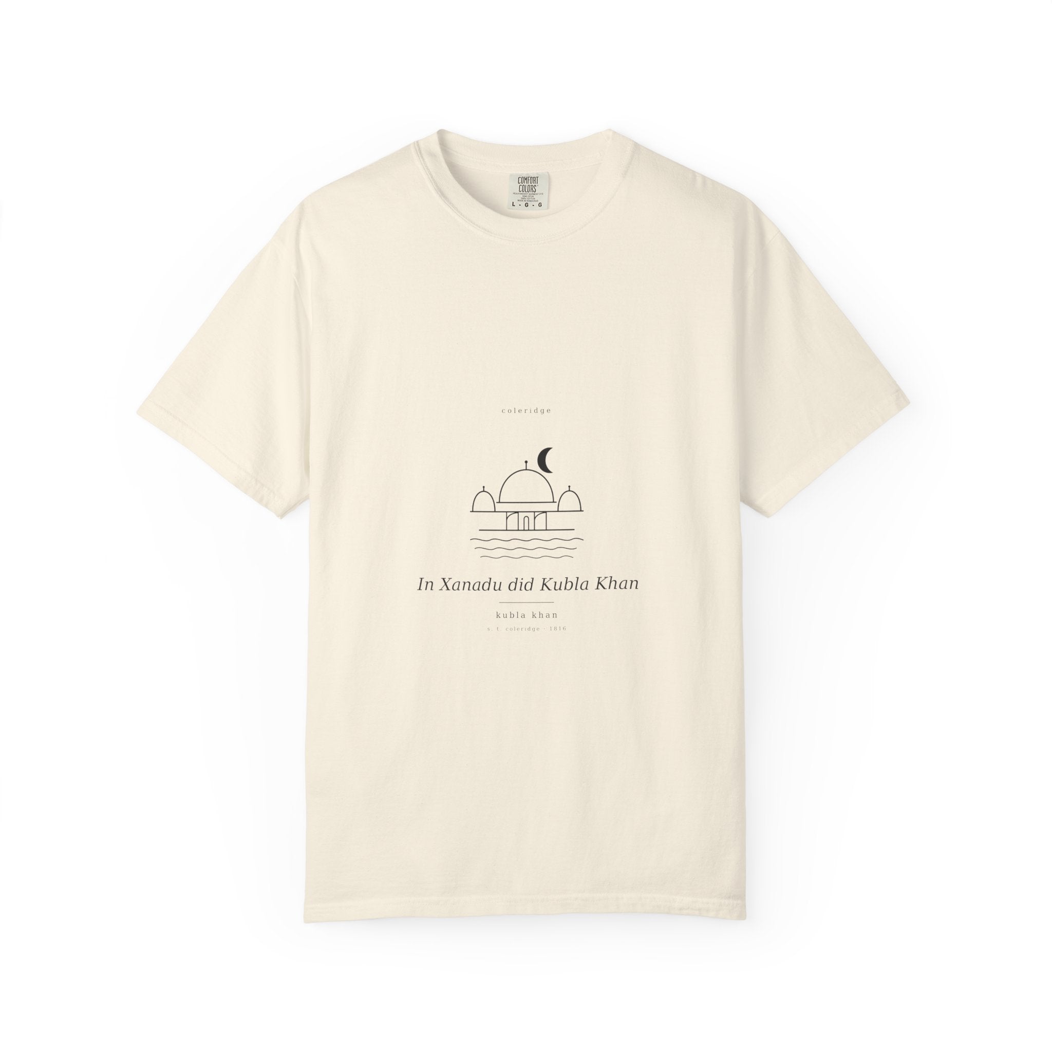 Kubla Khan Tee — Coleridge | Palimpsest