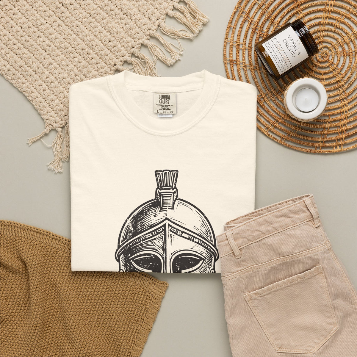 The Iliad T-Shirt — Sing, Goddess, the Wrath of Achilles | Homer Greek & English Opening Lines | Palimpsest