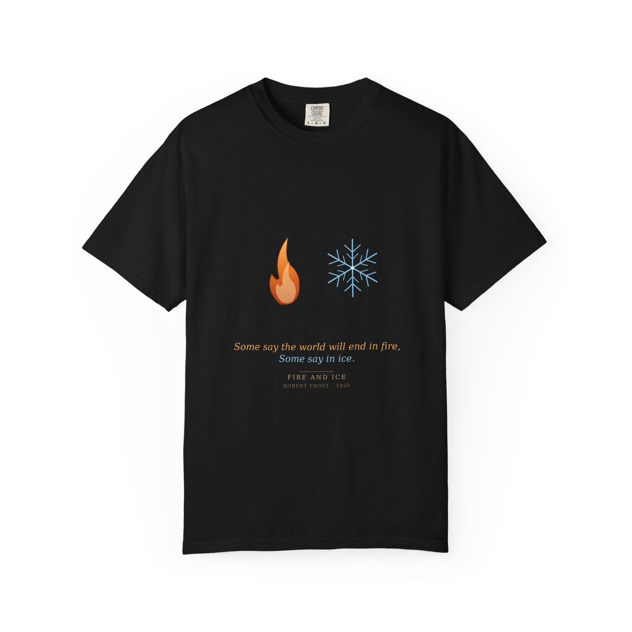 Fire and Ice Tee — Frost | Palimpsest