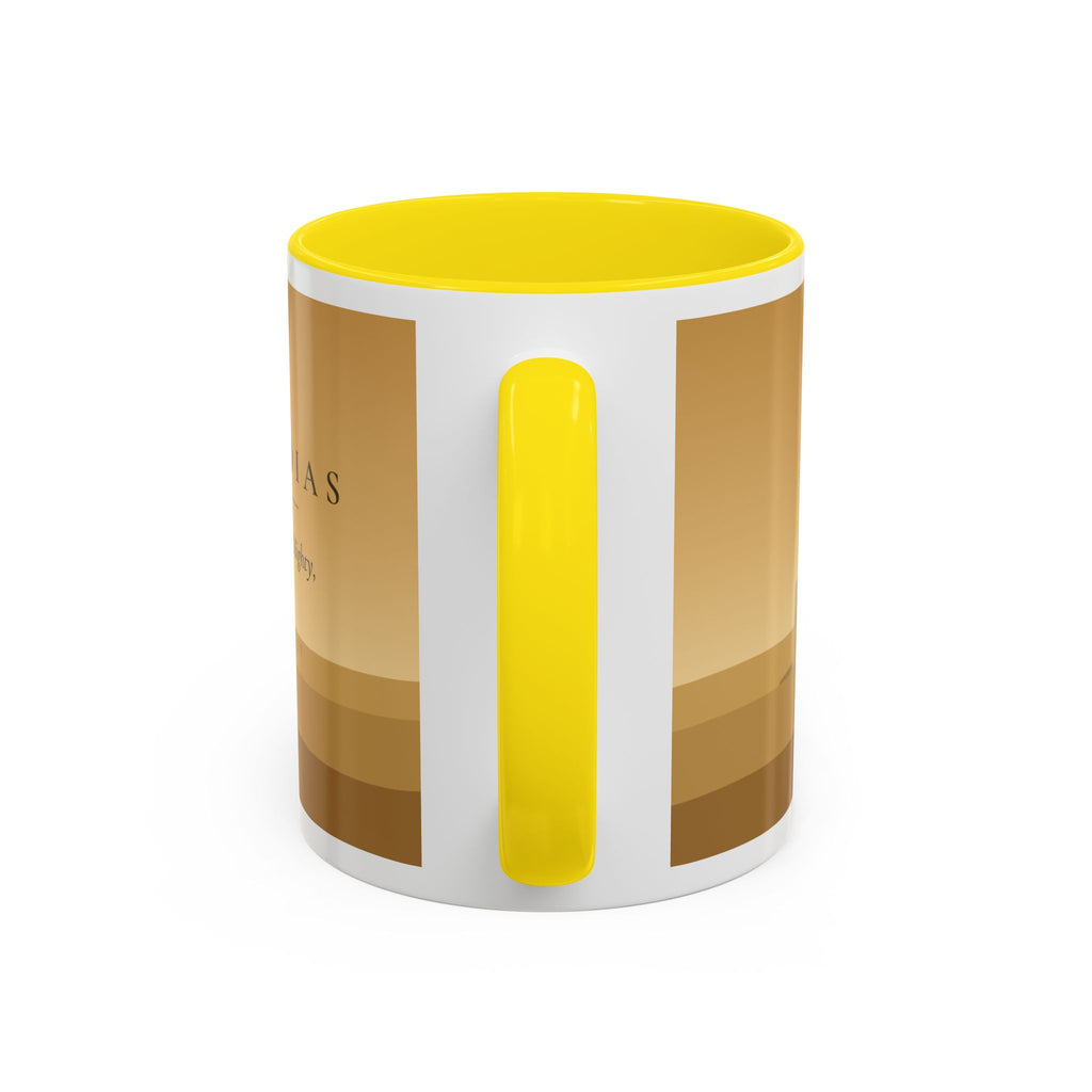 Ozymandias Mug — Shelley's Sonnet | Palimpsest