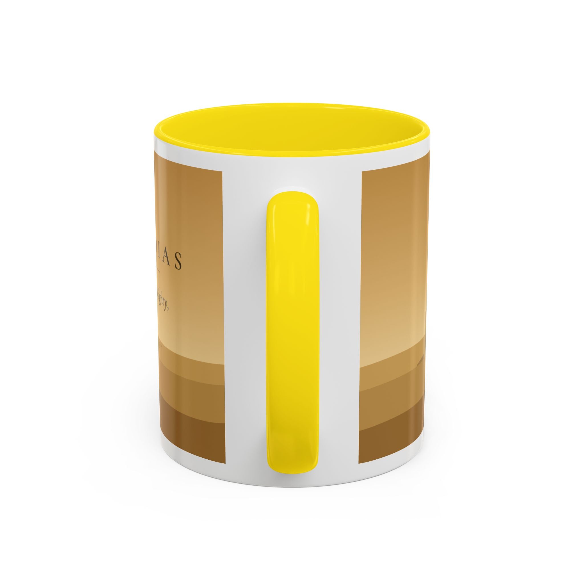 Ozymandias Mug — Shelley's Sonnet | Palimpsest