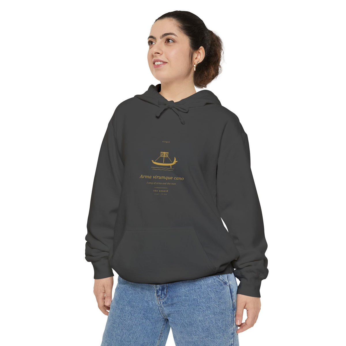 The Aeneid Hoodie | Virgil Epic Poem Vintage Literary Sweatshirt