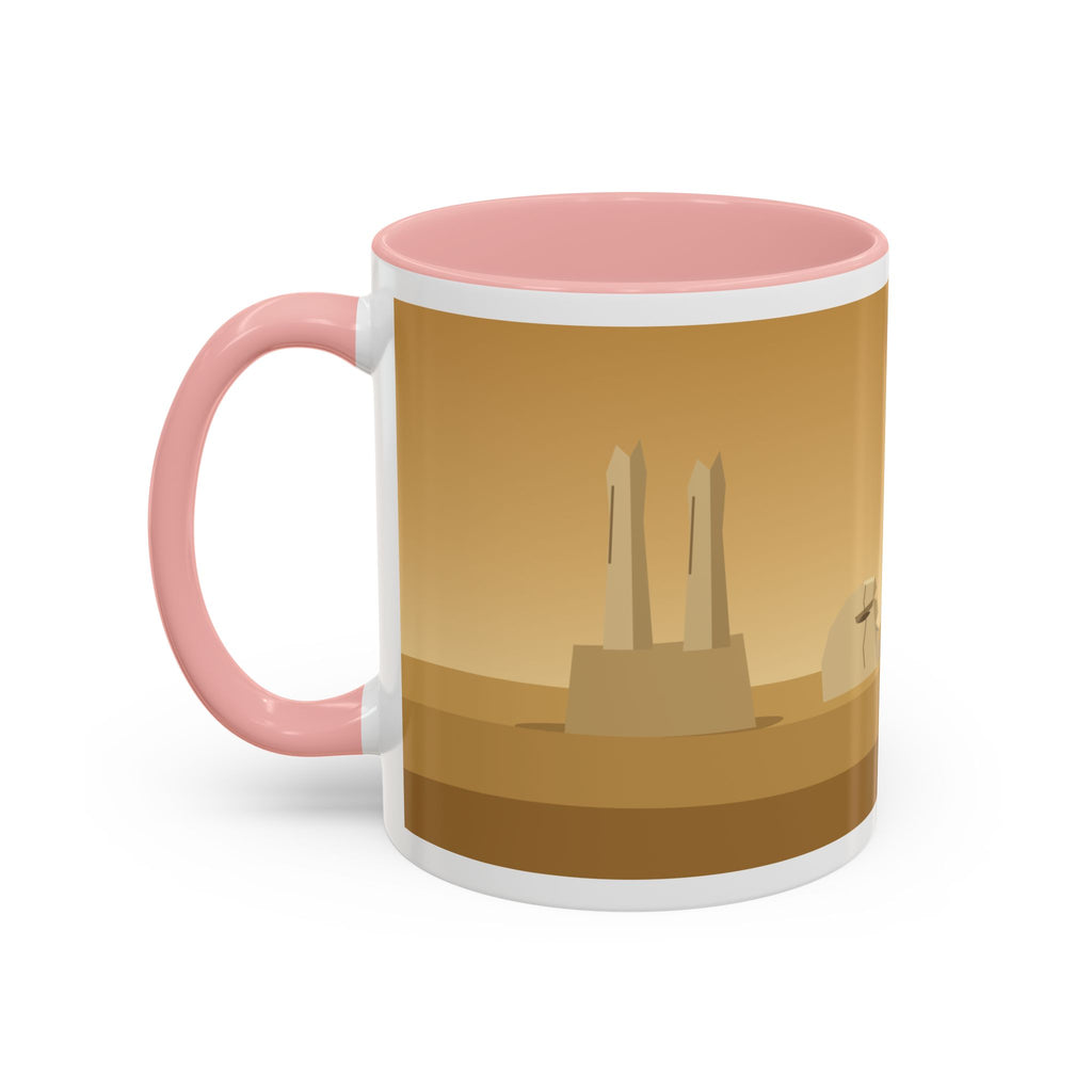Ozymandias Mug — Shelley's Sonnet | Palimpsest