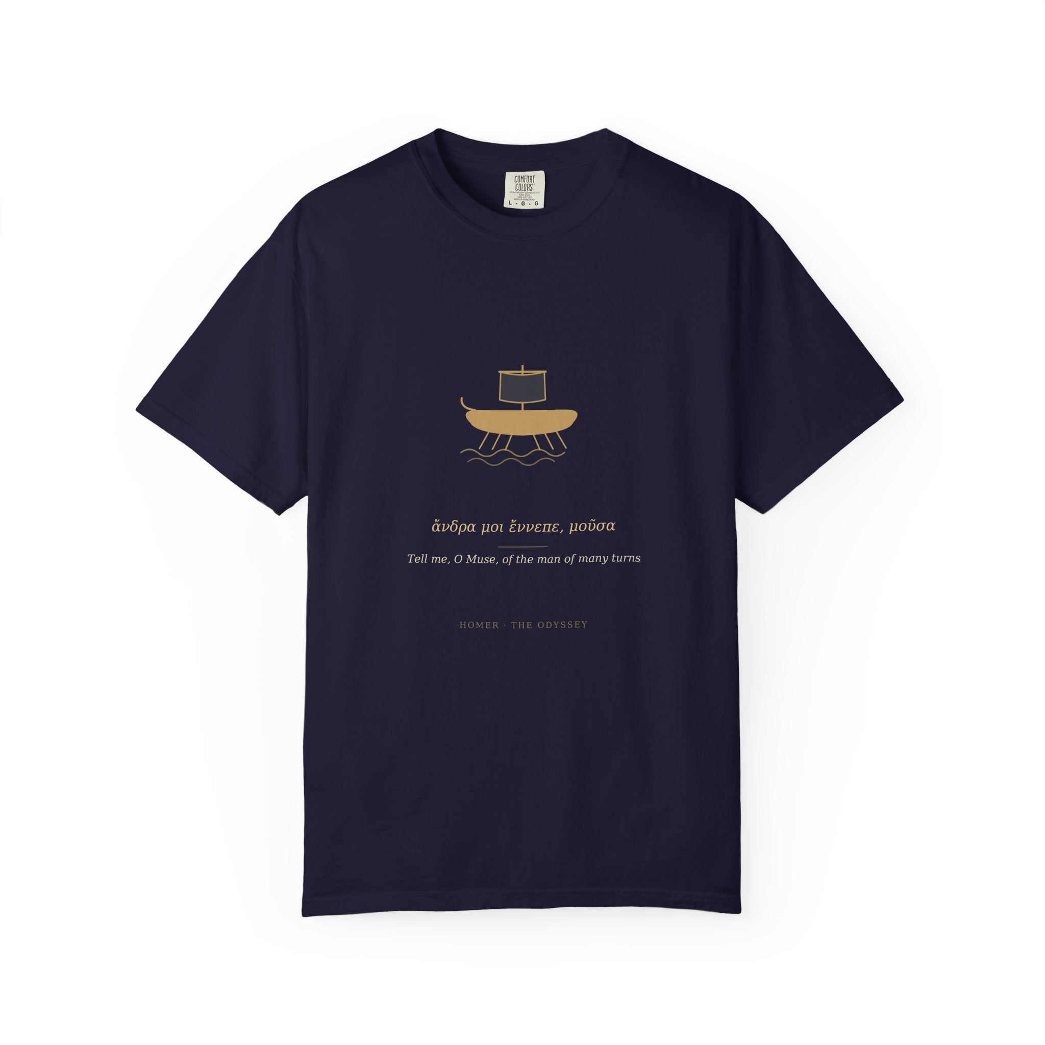 Odyssey Tee — Homer | Palimpsest