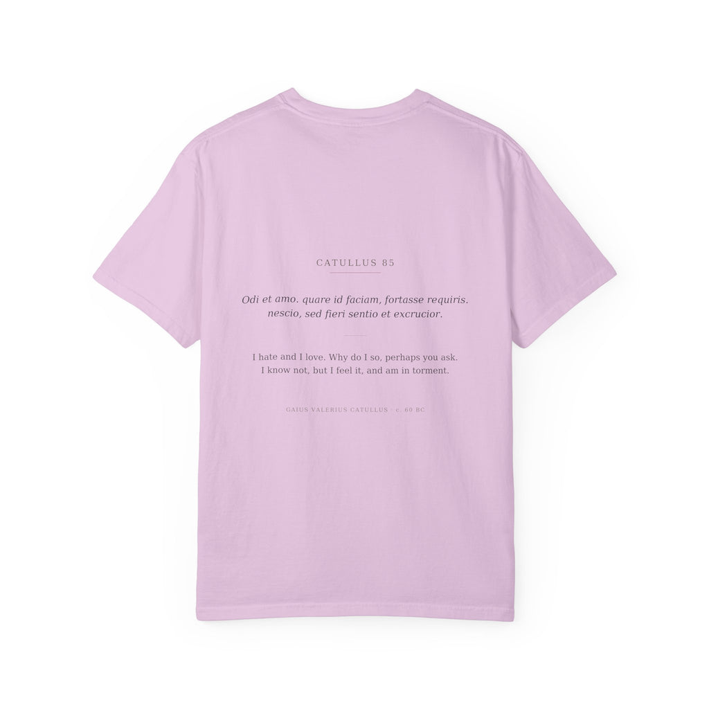 Odi et Amo Tee — Catullus | Palimpsest