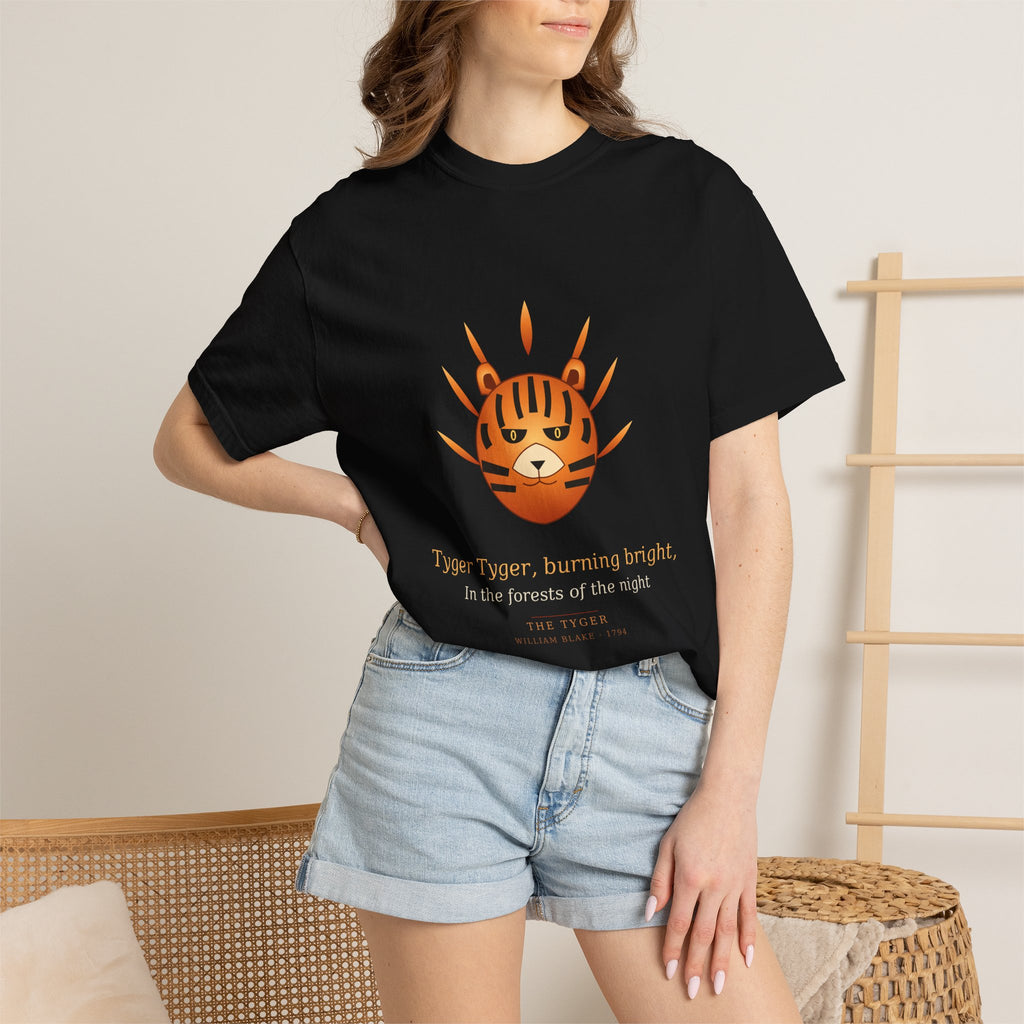 The Tyger Tee — Blake | Palimpsest