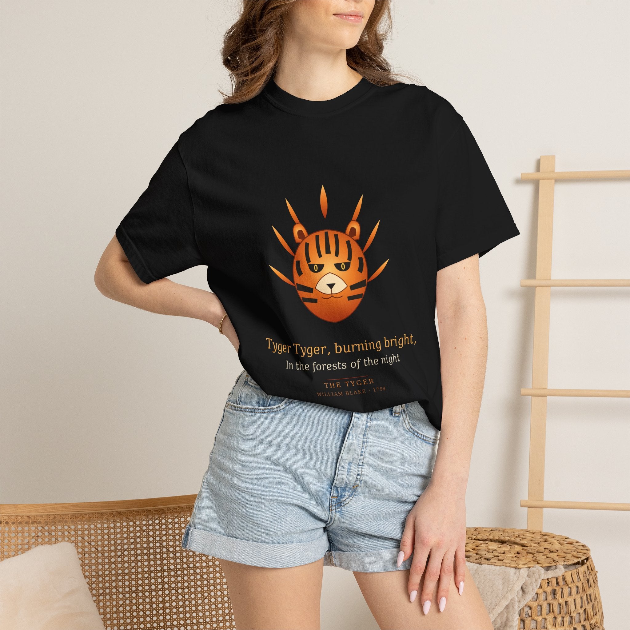 The Tyger Tee — Blake | Palimpsest