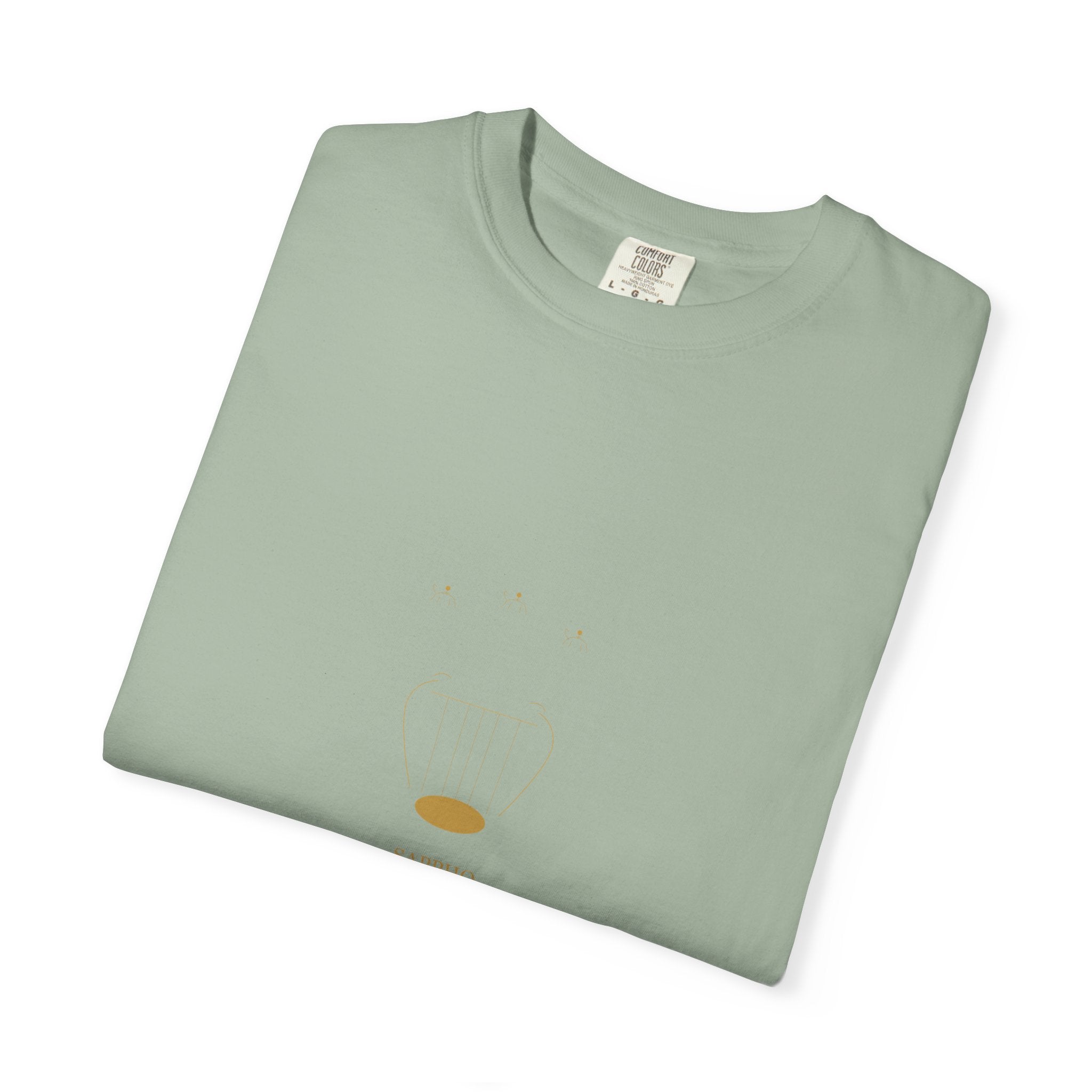 Sappho Tee — Fragment 16 | Palimpsest