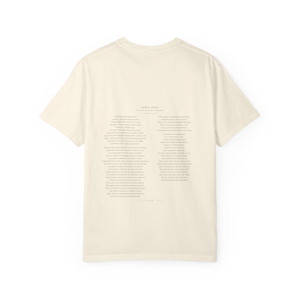 Kubla Khan Tee — Coleridge | Palimpsest