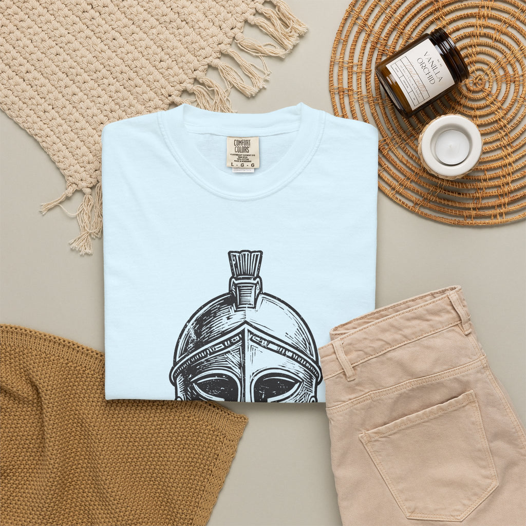 The Iliad T-Shirt — Sing, Goddess, the Wrath of Achilles | Homer Greek & English Opening Lines | Palimpsest