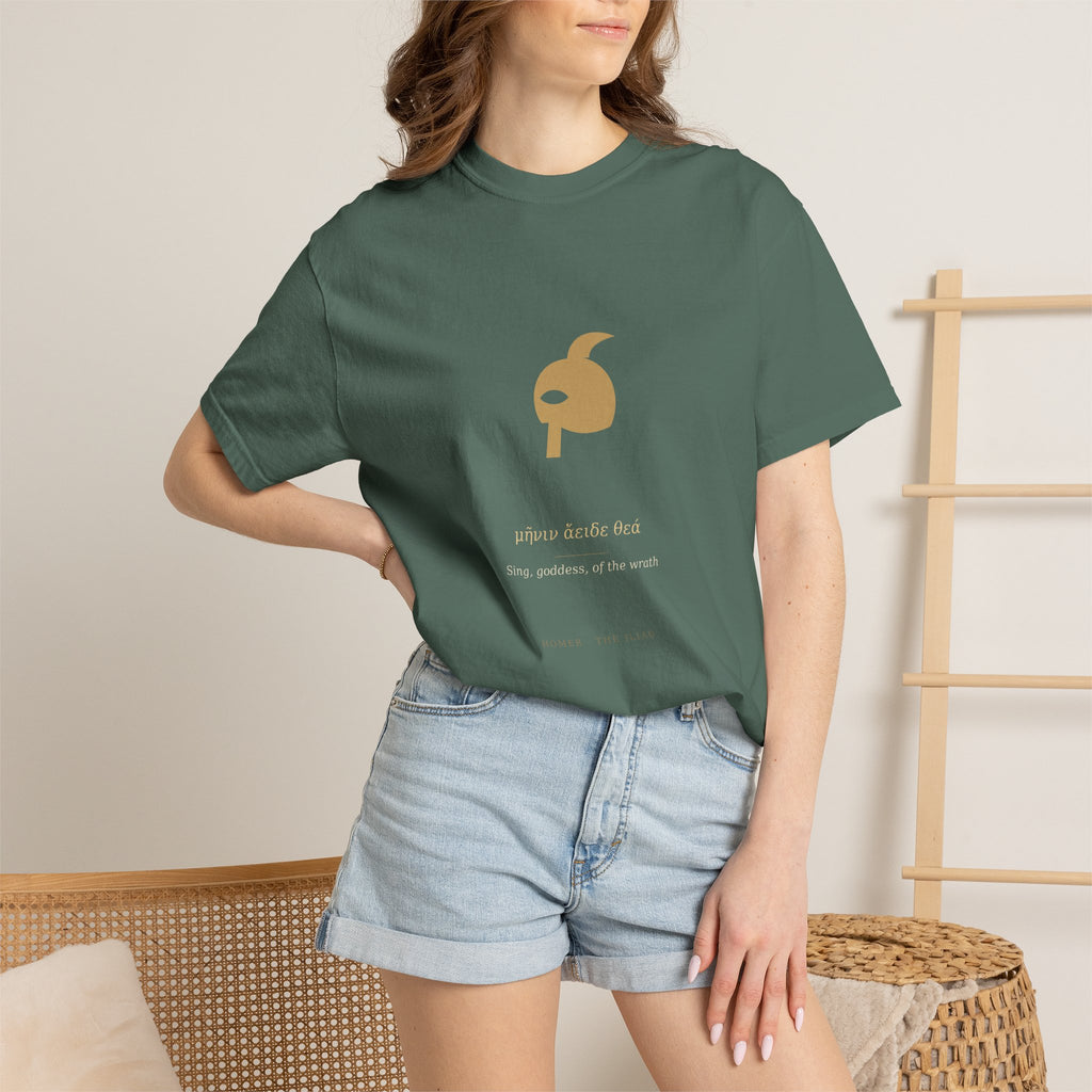 The Iliad T-Shirt — Homer Greek Poetry | Palimpsest