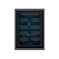 Contra Spem Spero Framed Poster — Lesya Ukrainka