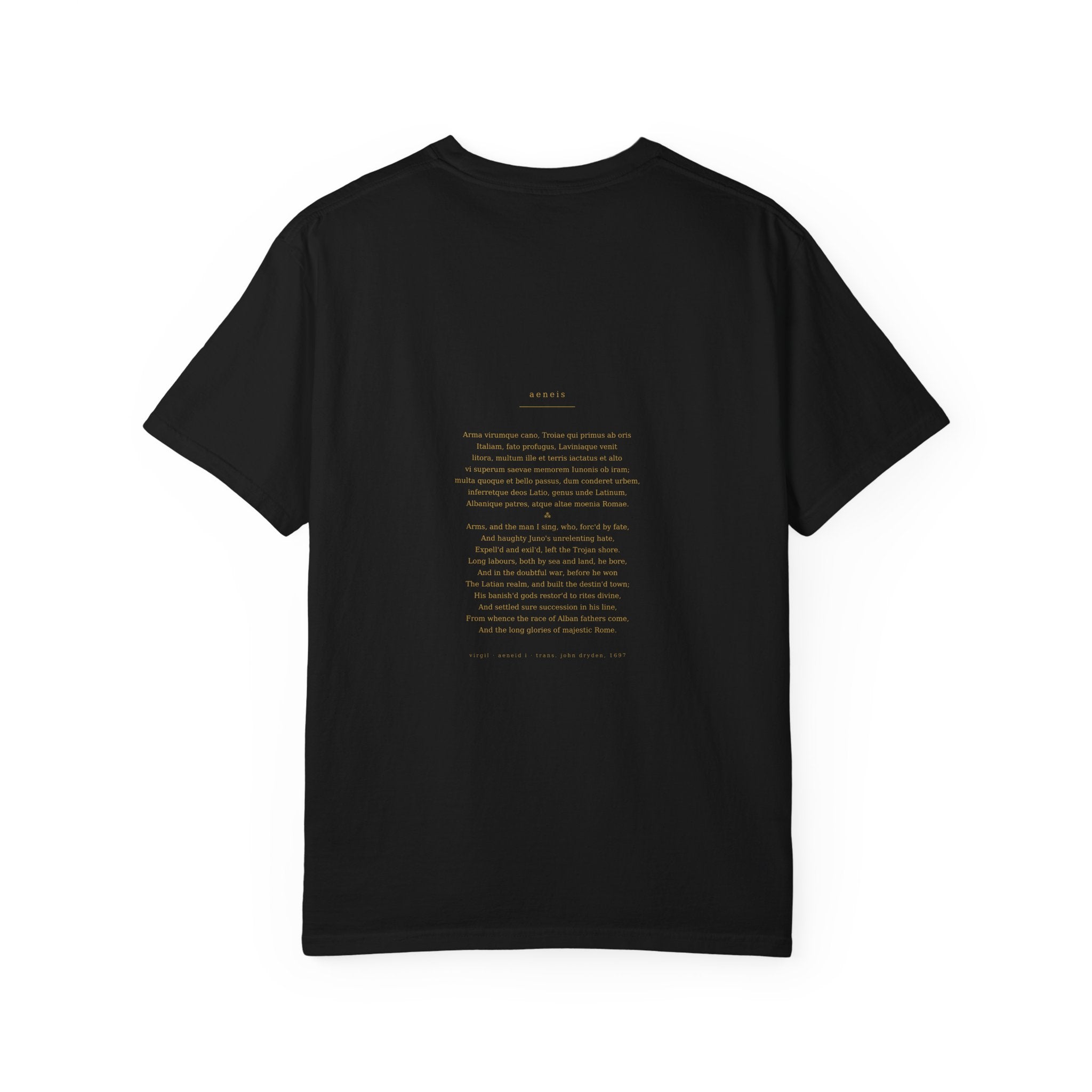 Aeneid Tee — Virgil | Palimpsest