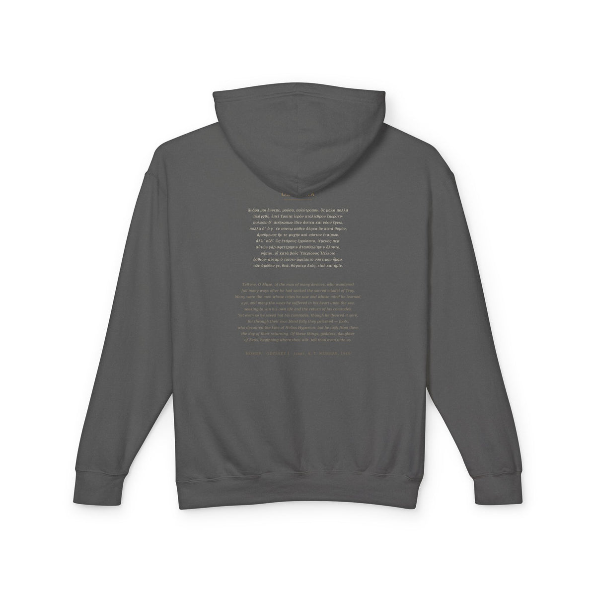 Odyssey Ship Hoodie — Homer's Galley